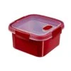 Curver Smart Magnetronbak Vierkant 1,1 L Rood