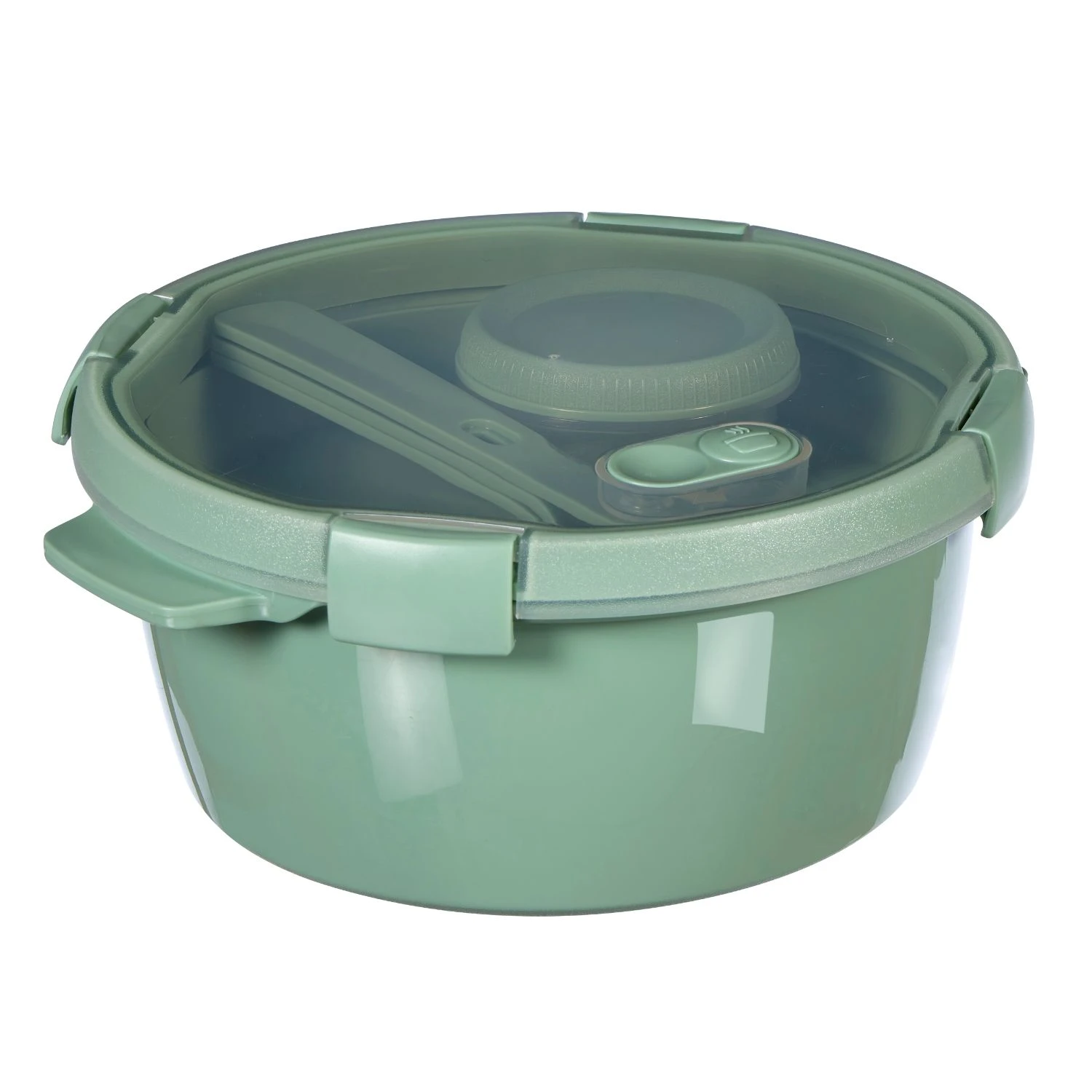 Curver Smart To Go Eco Lunchset Rond 1,6L