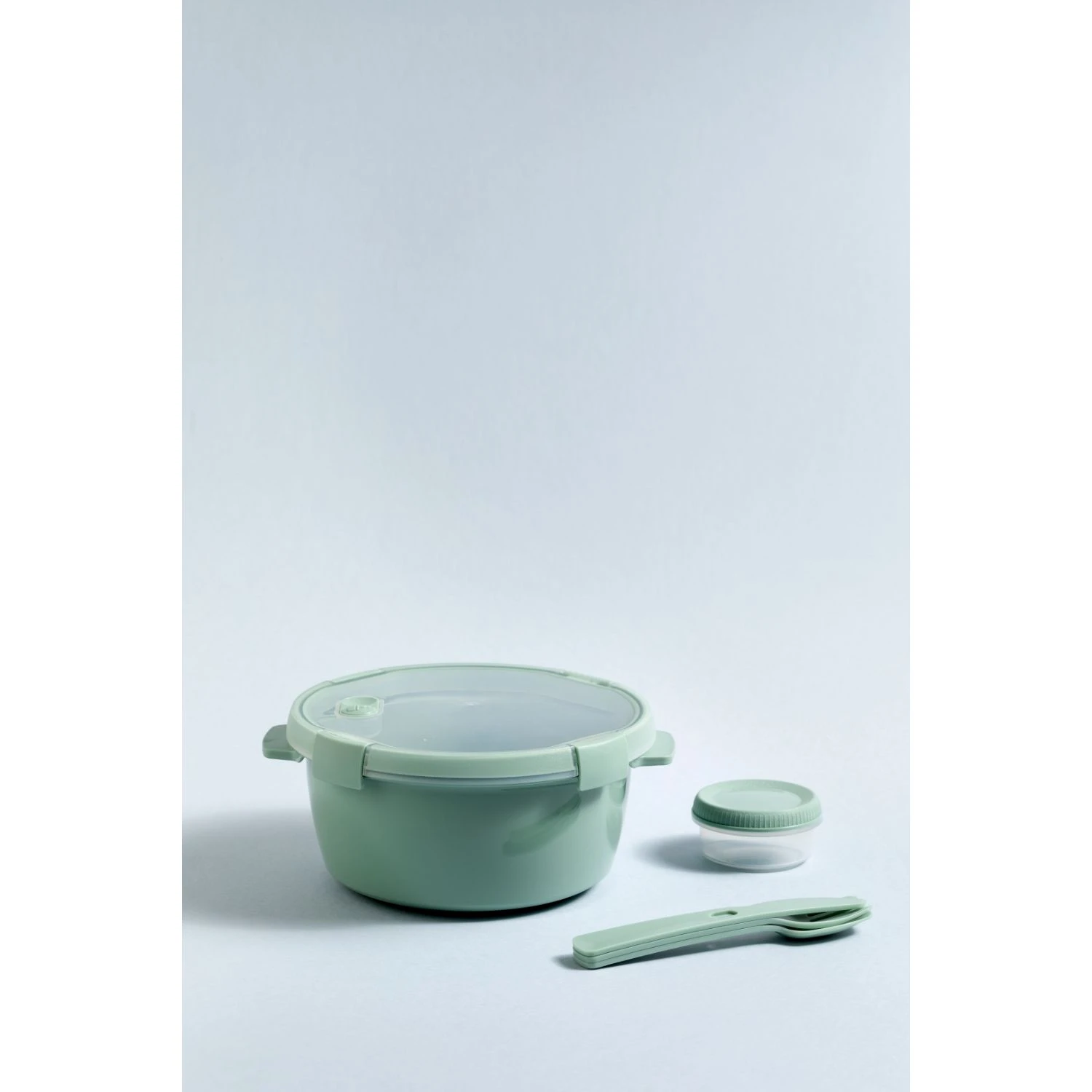 Curver Smart To Go Eco Lunchset Rond 1,6L - Afbeelding 4