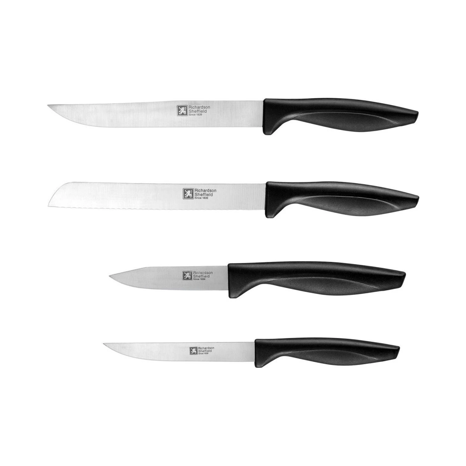 Richardson Sheffield Houten Messenblok Met 5 Messen - Afbeelding 2