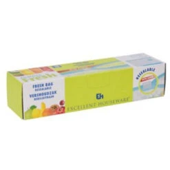 Excellent Houseware Vershoudzakken 1 Liter 20 Stuk S
