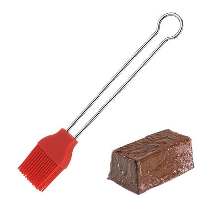 Westmark Bakkwast Siliconen 20 Cm RVS - Afbeelding 4