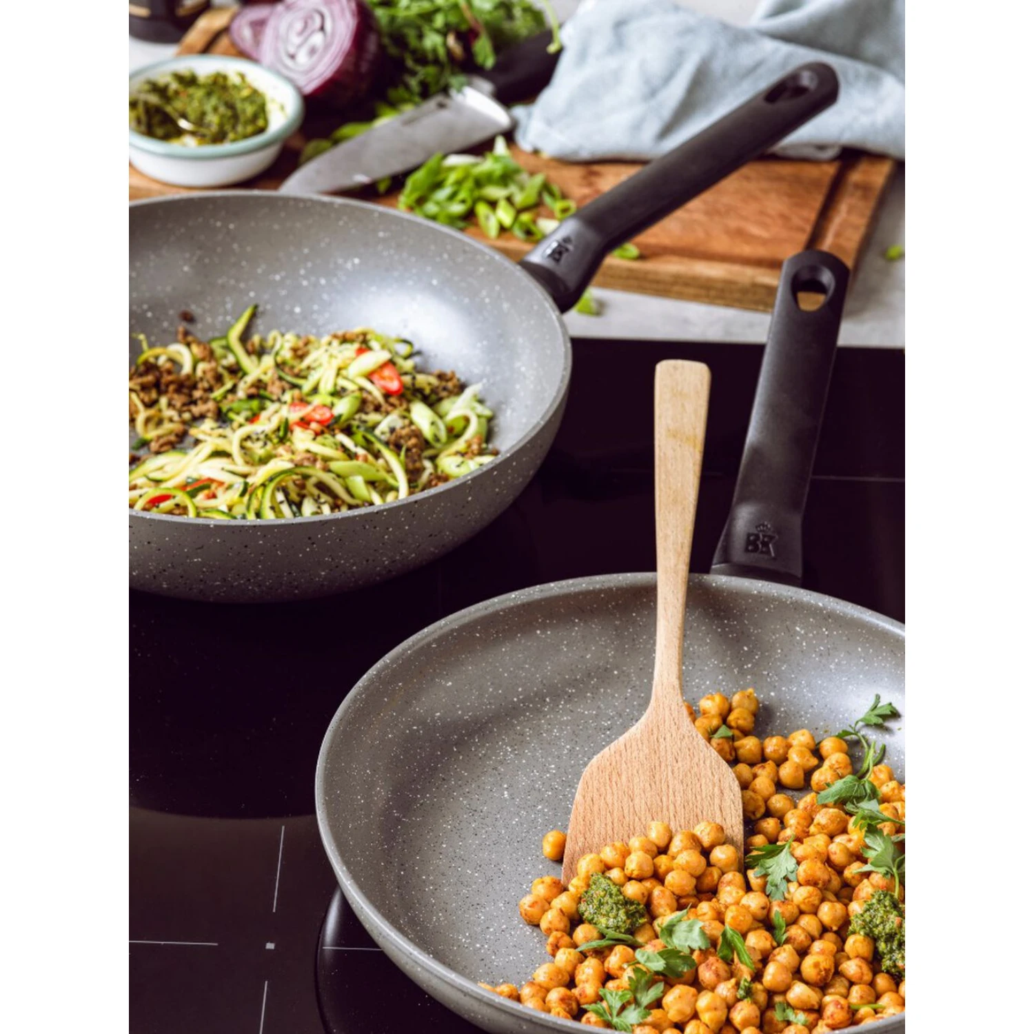 BK Granite Wokpan Ø28 Cm - Afbeelding 7