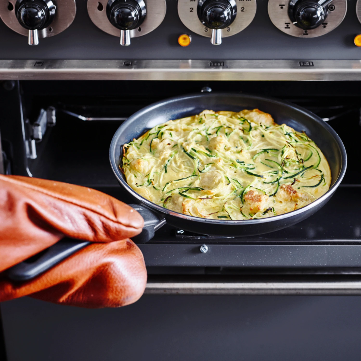 GreenPan Cambridge Black Koekenpan Ø28 Cm (voor Alle Warmtebronnen) - Afbeelding 5