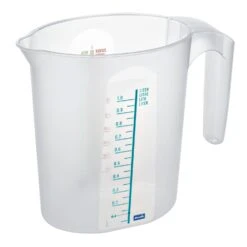 Rotho TOPLINE Maatbeker 1 Liter Transparant