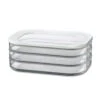 Mepal Modula Vleeswarendoos 3-laags Witte Deksel