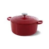 BK Bourgogne Braadpan Ø24 Cm Chili Red