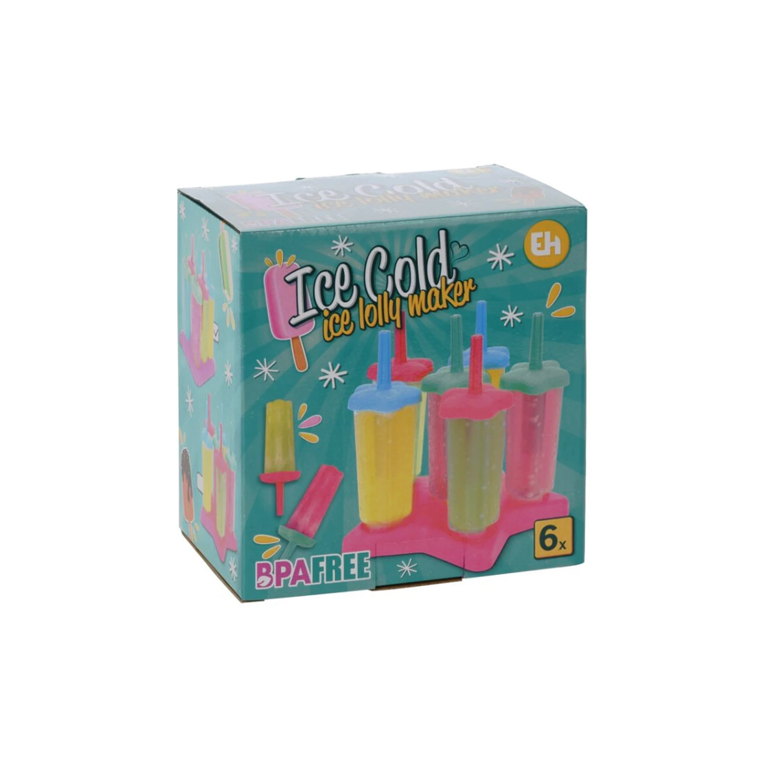 IJslolly Maker Voor 6 Ijsjes - Afbeelding 3