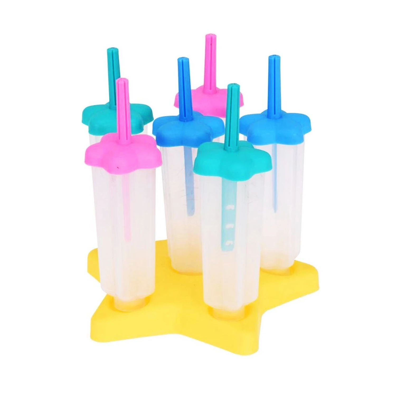 IJslolly Maker Voor 6 Ijsjes - Afbeelding 2