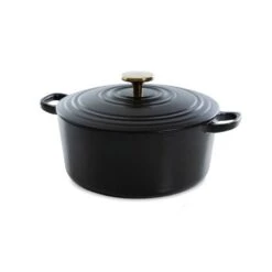 BK Bourgogne Braadpan Ø24 Cm Pitch Black
