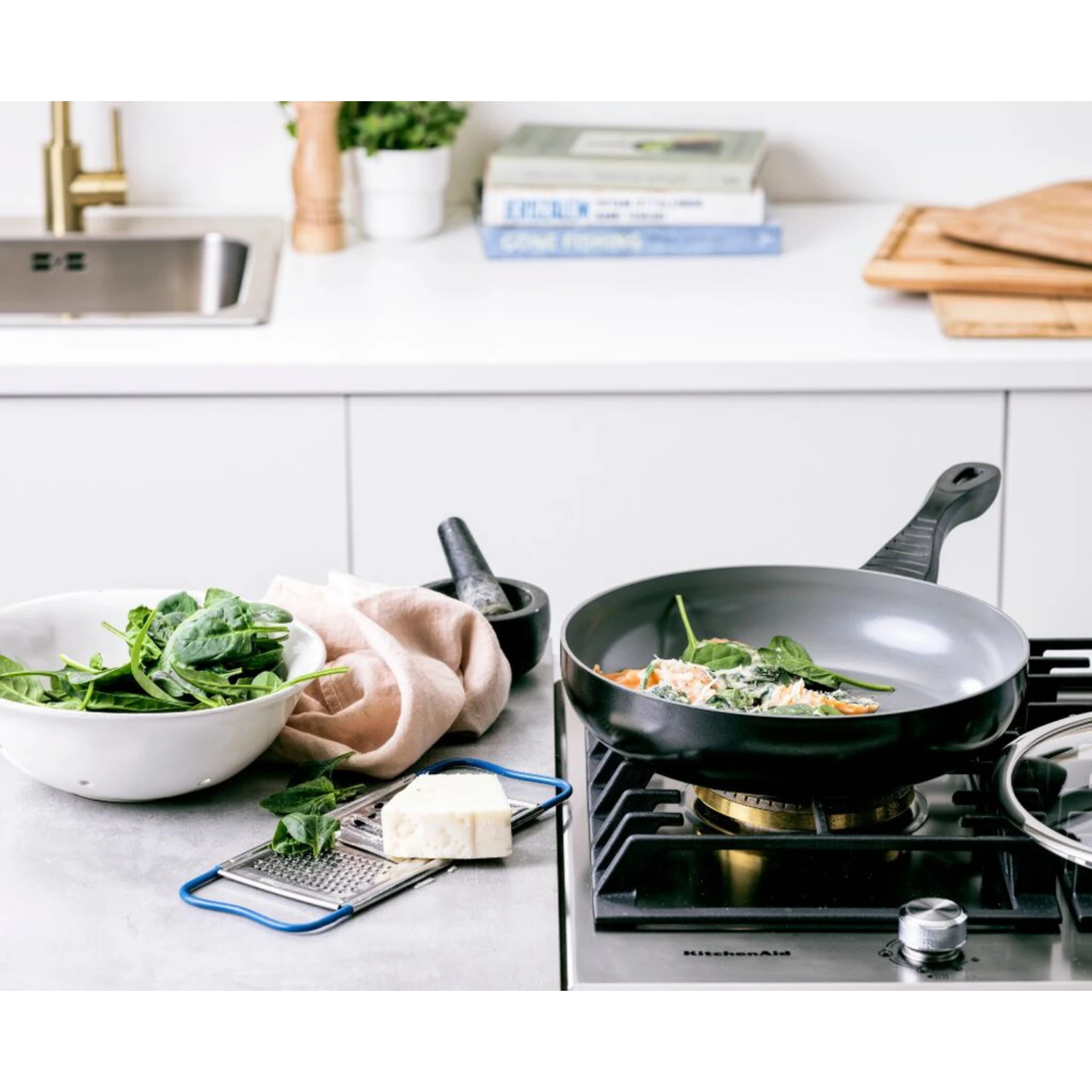 BK Easy Basic Ceramic Koekenpan Ø28 Cm - Afbeelding 4