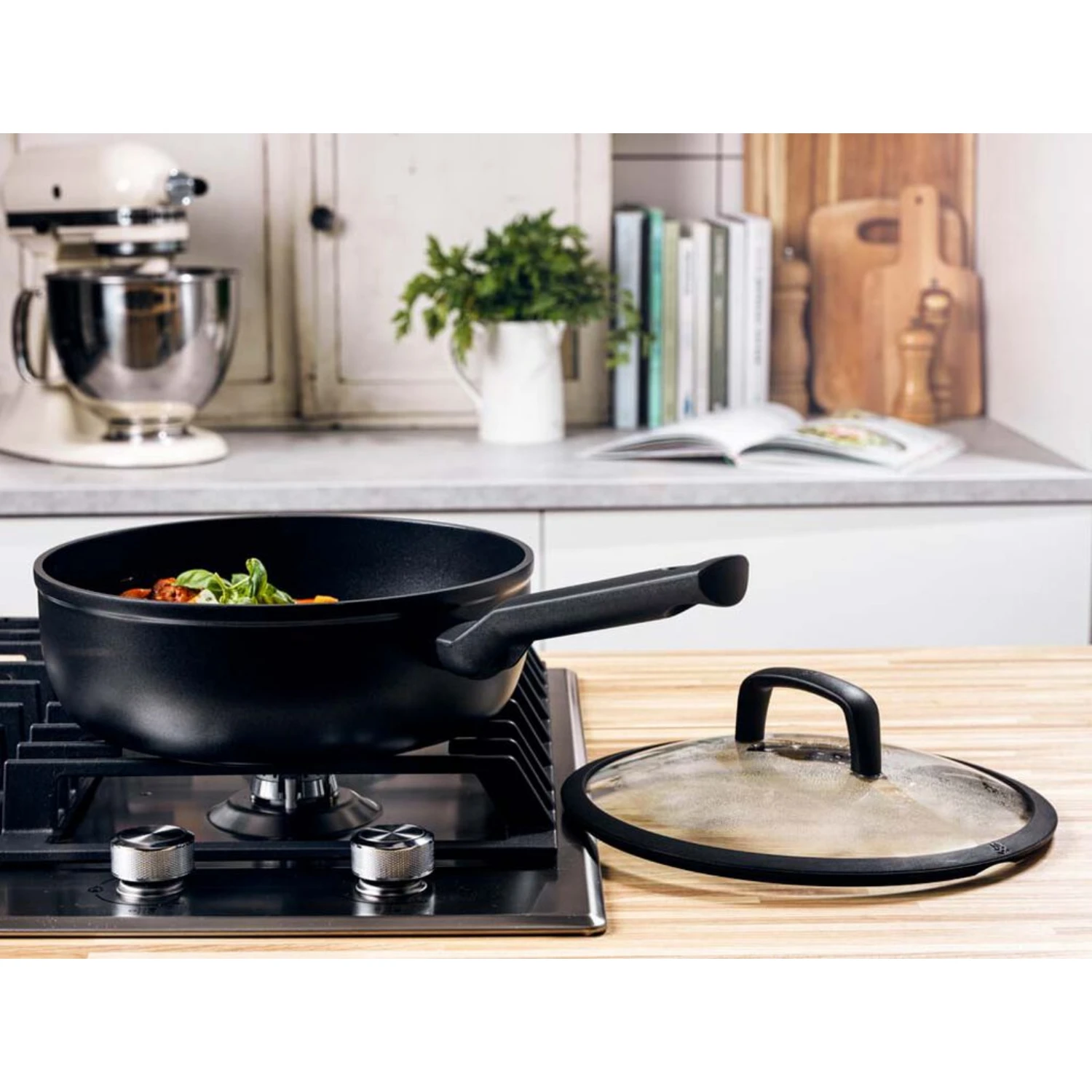 BK Easy Induction Hapjespan Ø28 Cm Ceramic - Afbeelding 6