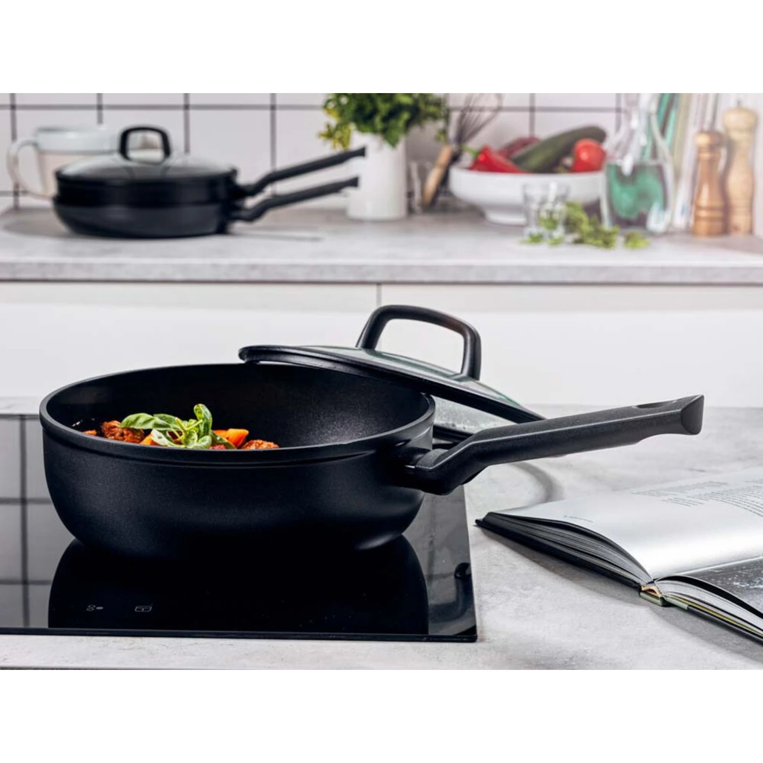 BK Easy Induction Hapjespan Ø28 Cm Ceramic - Afbeelding 7