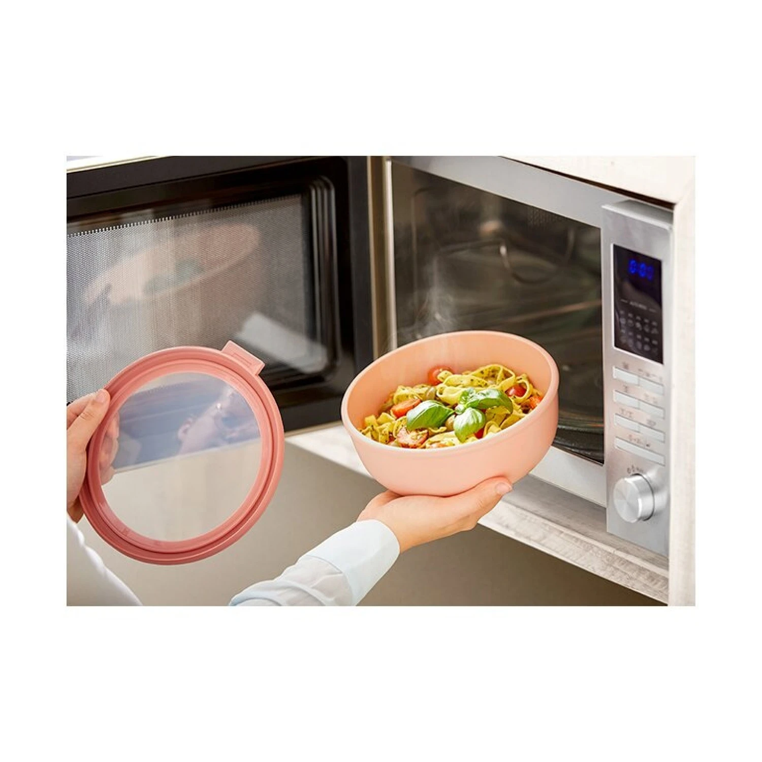 Mepal Cirqula Multikom 0,5 L Nordic White - Afbeelding 3