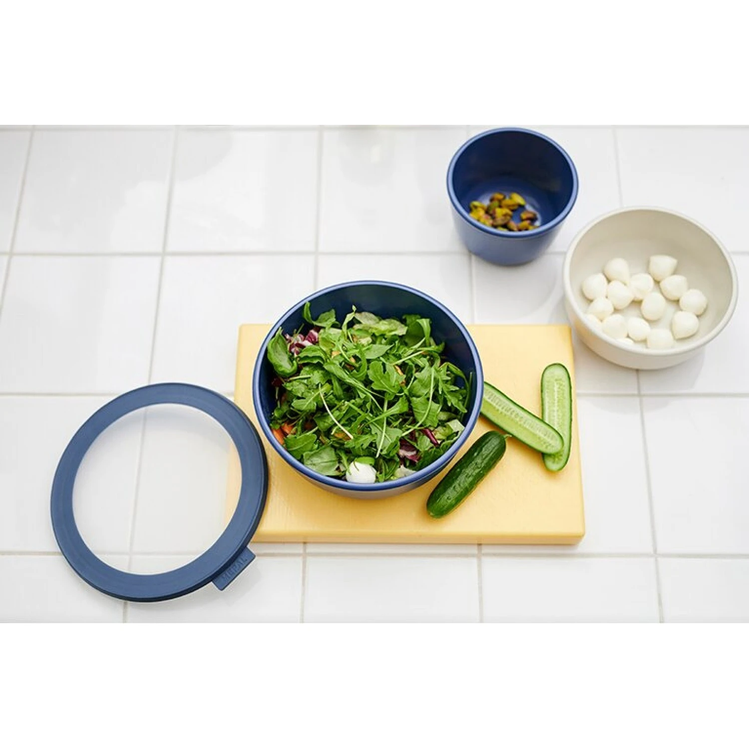 Mepal Cirqula Multikom 0,5 L Nordic White - Afbeelding 5