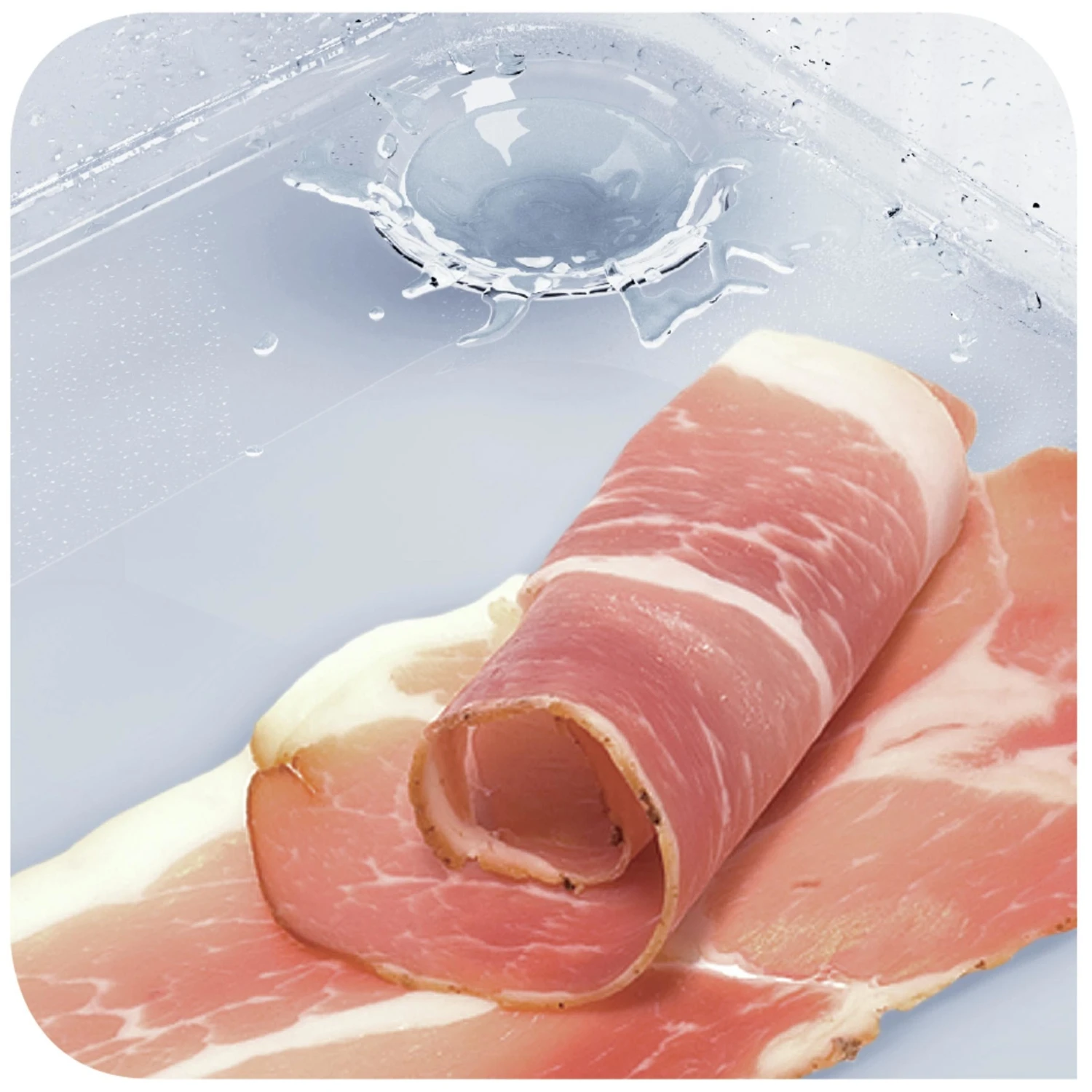 Tefal Fresh Vleeswarendoos Met Condensopvang Systeem - Inhoud2x0.6L - Rechthoe - Afbeelding 6