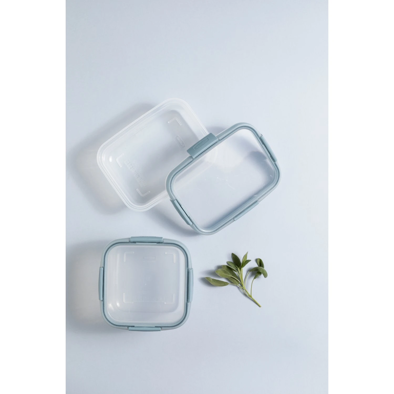 Curver Smart Fresh Eco Vershoudbakje Rechthoekig5L - Afbeelding 2